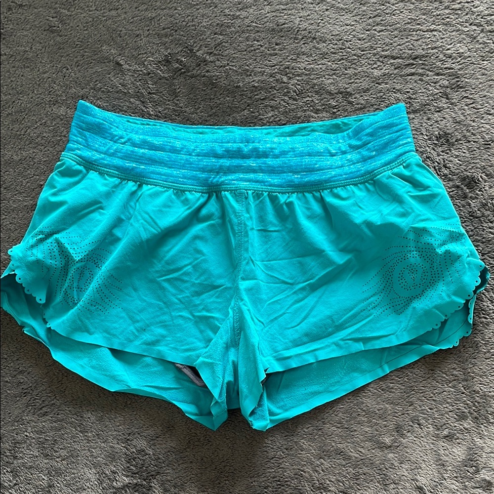 Lululemon Aqua Shorts
